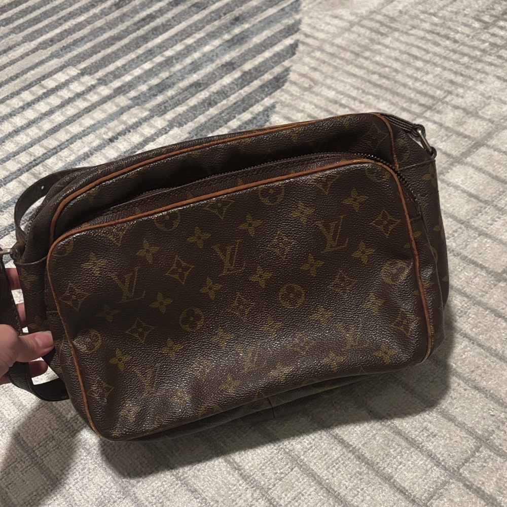 Louis Vuitton Dark Brown Monogram Nile Bag